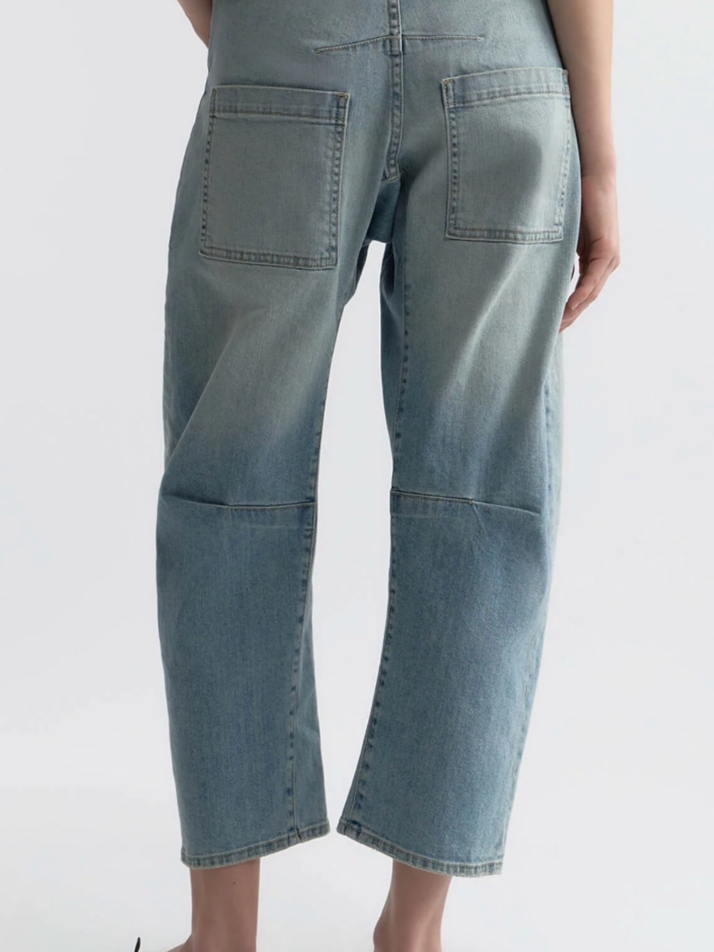 Nili Lotan Shon Summer Wash Jeans Size 26 - Picture 2 of 9